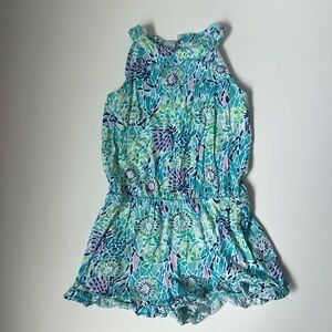EUC Lilly Pulitzer romper